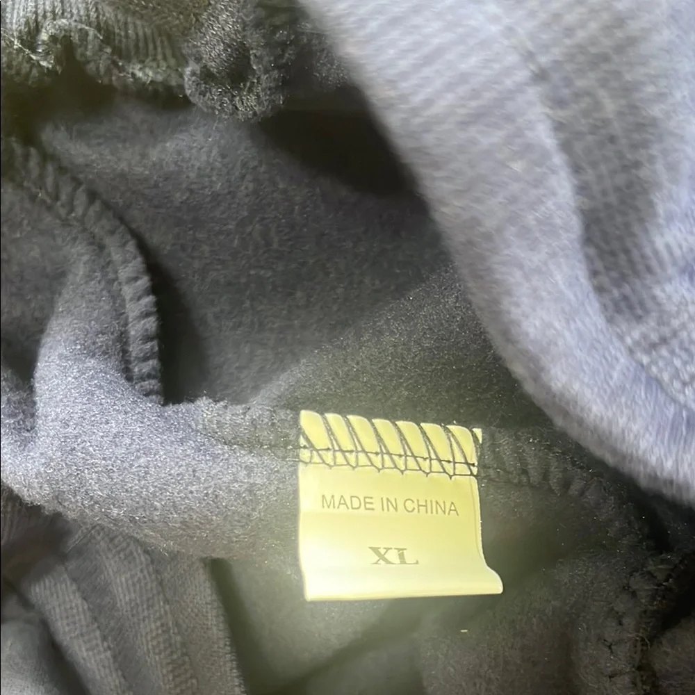 Men’s Blue Jogger Sweatpants XL with Elastic Waistband and‎ Cuffs